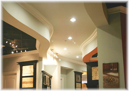 Fiber Optic Ceiling Dome