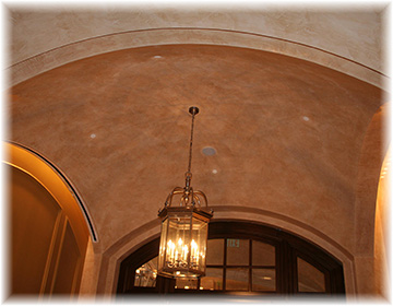 Groin Vault Ceiling
